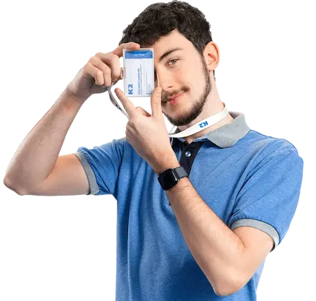 K2 tím